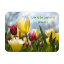 Recherche de fleurs de tulipe magnets Jaune