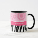 Recherche de motif de zèbre tasses Mode