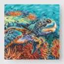 Recherche de animaux marins horloges Tortue de mer