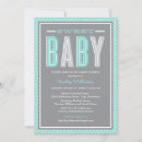 Zoek naar sweet babyshower uitnodigingen Grijs