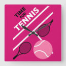 Recherche de pelouse horloges Terrain de tennis
