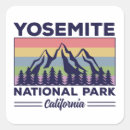 Recherche de parc national de yosemite autocollants Californie