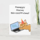 Recherche de ordinateur portable vœux cartes Amoureux des chats