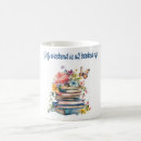 Recherche de réservation tasses Littéraire