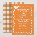 Recherche de tarte invitations Orange
