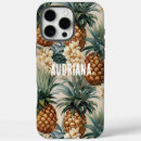 Recherche de ananas floral iphone coques Tropical