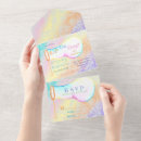 Recherche de pop on over invitations Aquarelle