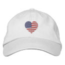 Recherche de heart casquettes Américain