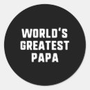 Recherche de monde plus grand autocollants Meilleur papa