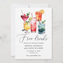 Recherche de cocktail party save the dates Couple