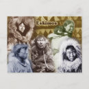 Recherche de esquimaux cartes postales Alaska