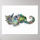 Recherche de cheval abstrait art Hippocampe