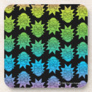 Zoek naar netwerk onderzetters Rick en morty