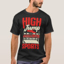 Recherche de high jump tshirts Éducation
