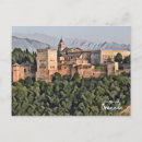 Recherche de grenade espagne cartes postales Palais
