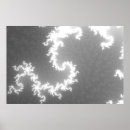 Recherche de mandelbrot posters Noir