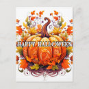 Recherche de vintage thanksgiving cartes postales Citrouille