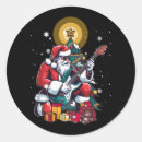 Zoek naar elektrische gitaren stickers Gitarist
