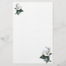 Zoek naar schoonheid briefpapier Bloemen