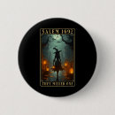 Recherche de sorcières salem badges Octobre