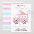 Recherche de camion crème glacée invitations Voici le scoop