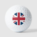 Zoek naar vlag van golfballen Groot brittannië