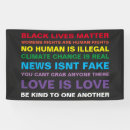 Zoek naar gelijkheid spandoeken Lgbt