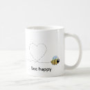 Recherche de abeille heureuse tasses Heureux