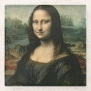 Recherche de mona lisa dessous de verres Sourire