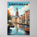 Zoek naar amsterdam retro posters Reis