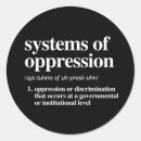 Zoek naar discriminatie stickers Racisme