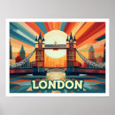 Zoek naar stad van londen posters Vintage