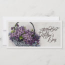 Recherche de fleur de papier vœux cartes Mère