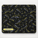 Recherche de lilas tapis souris Monogramme