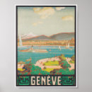 Recherche de geneve posters Vintage