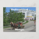 Recherche de grand hotel cartes postales Île de mackinac