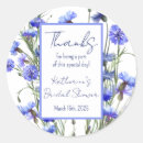 Zoek naar korenbloemen stickers Waterverf