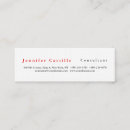 Recherche de santé mentale cartes visite Moderne