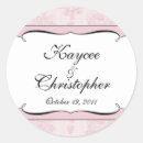 Zoek naar wit kant stickers Roze