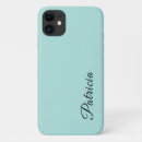 Recherche de bleu clair iphone coques Ajoutez votre nom