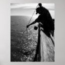 Zoek naar vissers posters Zwart