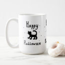 Recherche de chat noir halloween tasses Anniversaire
