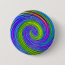 Recherche de hypnotique badges Illusion optique