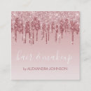 Zoek naar schittering visitekaartjes Elegant