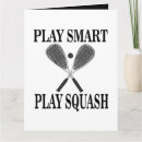 Recherche de squash vœux cartes Joueur
