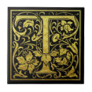 Recherche de t initial carreaux Calligraphie