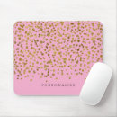 Recherche de glamour tapis souris Rose