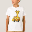 Recherche de girafe mignonne tshirts Pour enfants