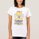 Zoek naar geboren tshirts Oud