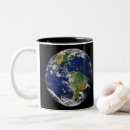 Recherche de planète terre tasses Photographie